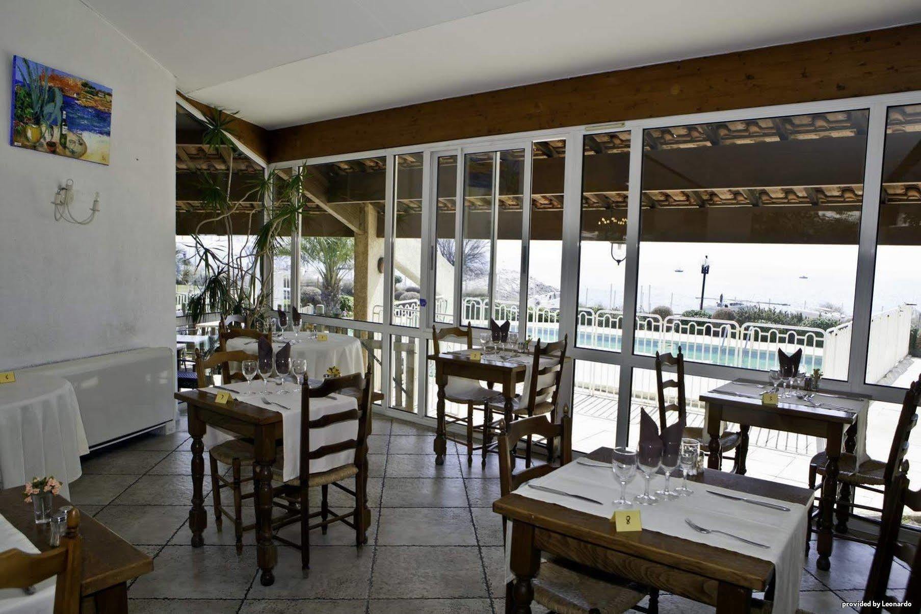 Hotel Paradou Mediterranee, BW Signature Collection By Best Western Сосе-ле-Па Ресторант снимка